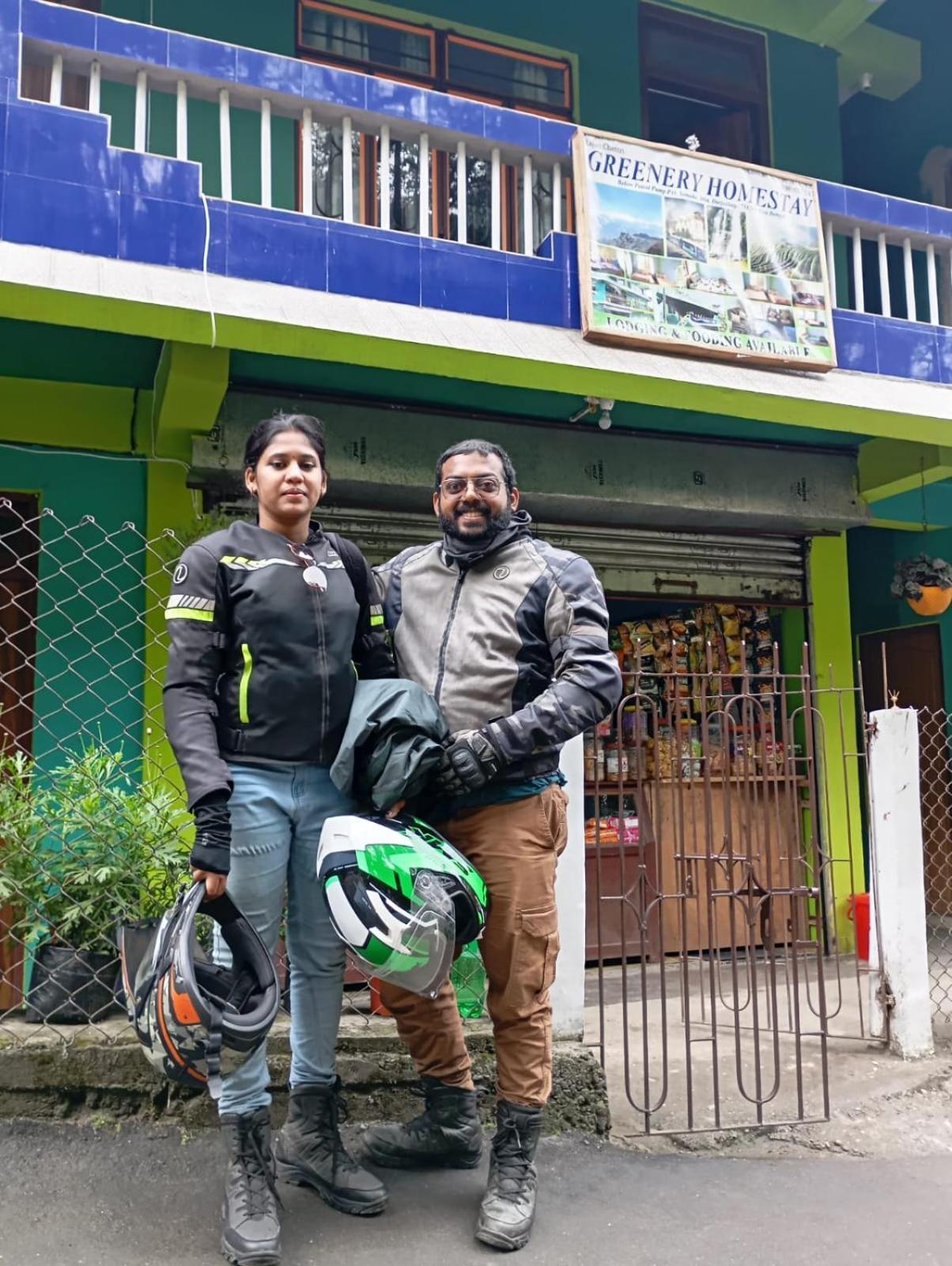 Greenery Homestay 다르질링 외부 사진